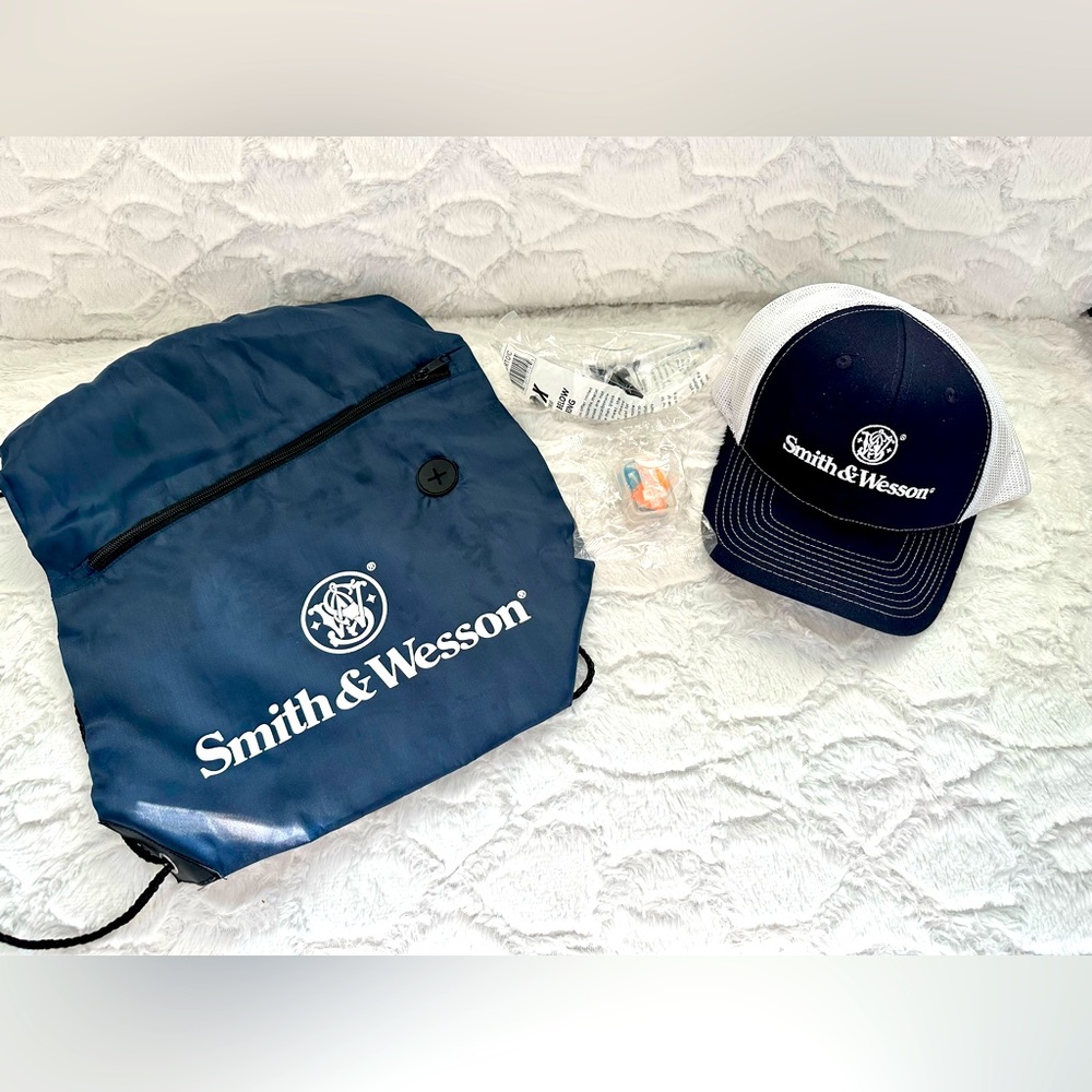 Smith And Wesson Hat And Protective Gear